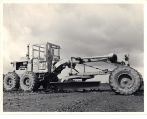 road grader