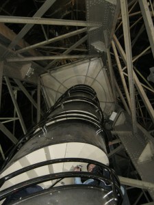 Stair to the crown of Statue of Liberty