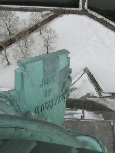 The view from the top