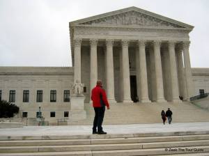 The Supreme Court of the United States. The body that made our move possible!