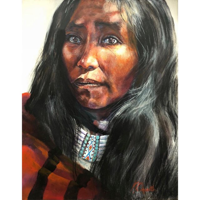 Cherokee Maiden-Kevin Meredith