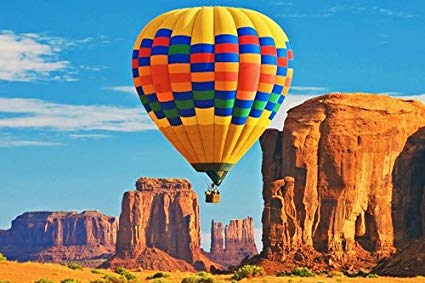hot air balloon grand canyon-amazon
