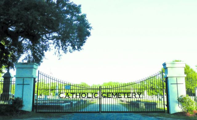 Mobile-Cemetery-Gate-catholic cemeteries inc