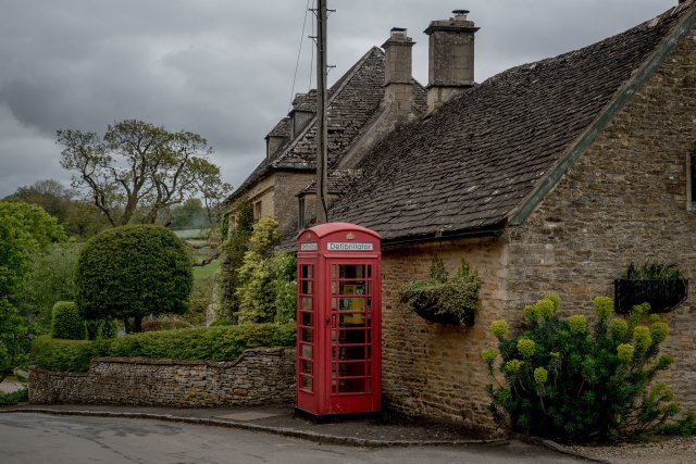Upper Slaughter NYTimes