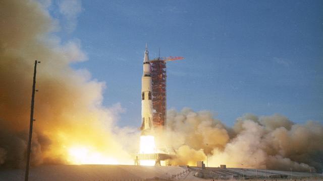 Apollo 11 Liftoff