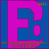 #AtoZChallenge 2021 April Blogging from A to Z Challenge letter B